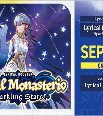 Cardfight  Vanguard Ccg Dz Divinez Set 01: Lyrical Monasterio Sparkling Stars  Booster Box  Display  16 Pakker Engelsk