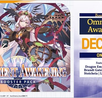 Cardfight  Vanguard Ccg Dz Divinez Set 05: Omniscient Awakening Booster Pack Engelsk