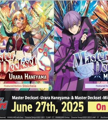 Cardfight  Vanguard Ccg Dz Special Series 06: Urara Haneyama Master Deckset