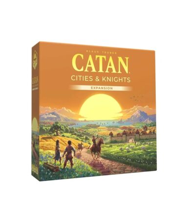 Catan: Cities And Knights Expansion  6th Edition