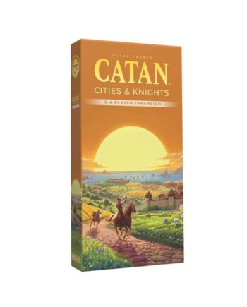 Catan: Cities And Knights:  -  Player Expansion  6th Edition