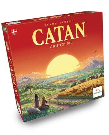 Catan Grundspil  Dansk 6th Edition  Opdateret 2017   Settlers