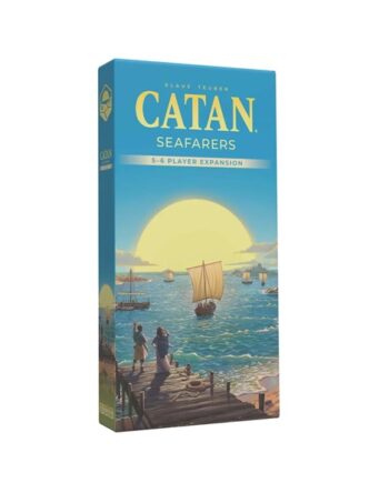Catan: Seafarers:  -  Player Expansion  6th Edition