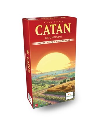 Catan:  -  Spillere Expansion Udvidelse  Dansk 6th Edition  Opdateret 2017   Settlers