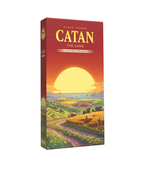 Catan: 6th Edition  2025 :  -  Player Expansion