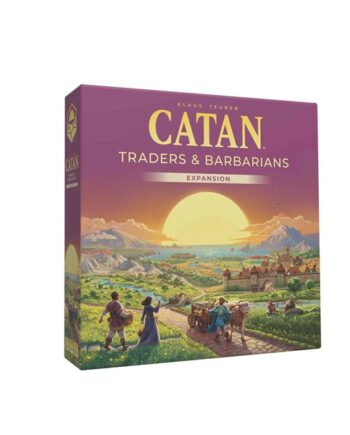 Catan: Traders   Barbarians Expansion  6th Edition   Settlers