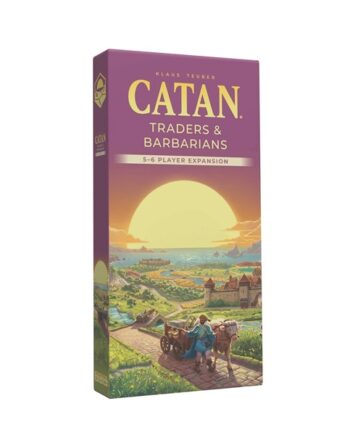 Catan: Traders   Barbarians:  -  Player Expansion  6th Edition   Settlers