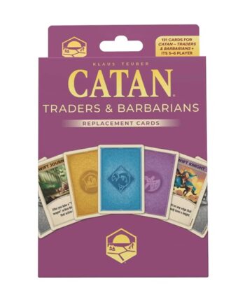 Catan: Traders   Barbarians: Replacement Cards Accessory  6th Edition