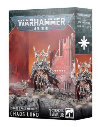 Chaos Space Marines Chaos Lord  2024  99120102192