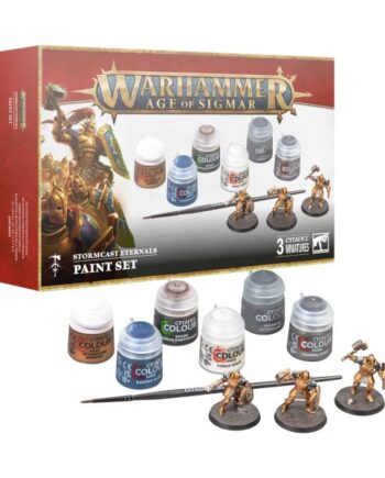 Citadel Stormcast Eternals   Paint Set  2024  53170218003