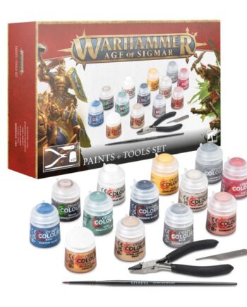 Citadel Warhammer: Age Of Sigmar Paints   Tools Set  2024  53170299003