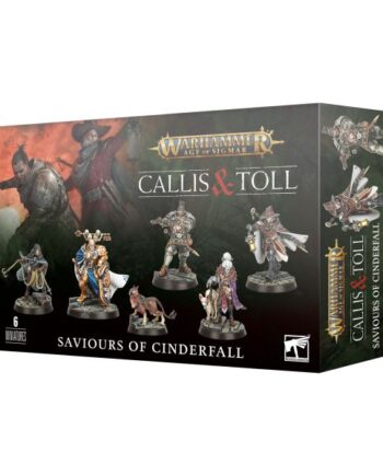 Cities Of Sigmar Callis   Toll: Saviours Of Cinderfall 99120299096