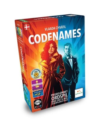 Codenames  Dansk 2025 Refresh  Word Game