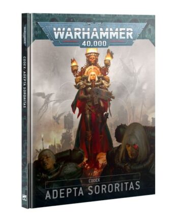 Codex: Adepta Sororitas  2024   10th Edition   Hardcover  60030108020