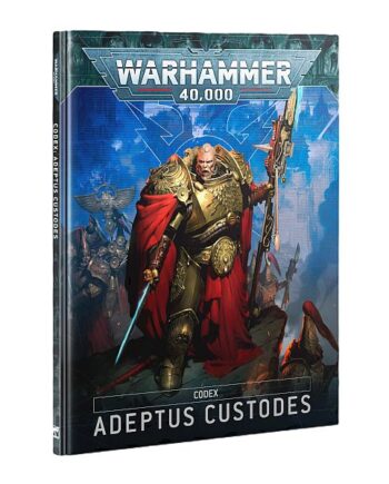 Codex: Adeptus Custodes  2024   10th Edition   Hardcover  60030108019
