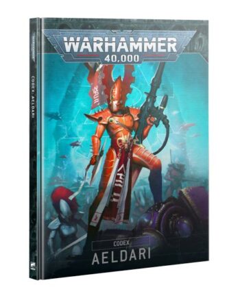 Codex: Aeldari  2025   10th Edition   Hardcover  60030104013