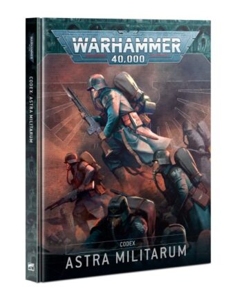 Codex: Astra Militarum  2025   10th Edition   Hardcover  60030105013