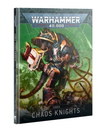 Codex: Chaos Knights  2025   10th Edition   Hardcover  60030102031