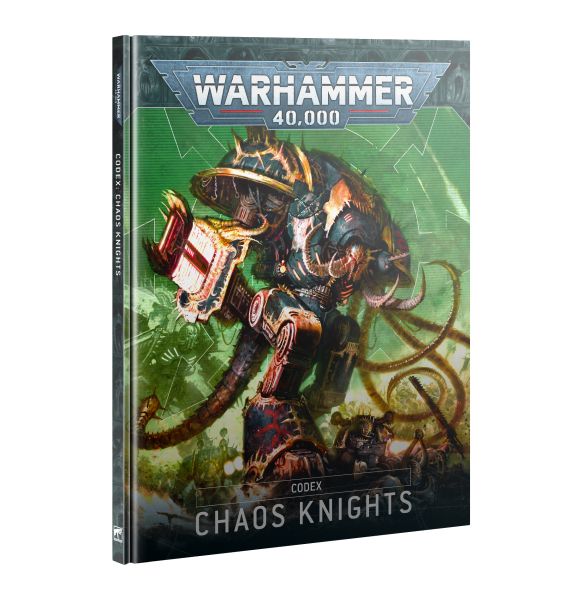 Codex: Chaos Knights  2025   10th Edition   Hardcover  60030102031