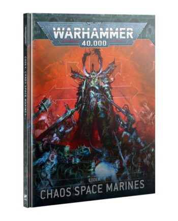 Codex: Chaos Space Marines  2024   10th Edition   Hardcover  60030102030