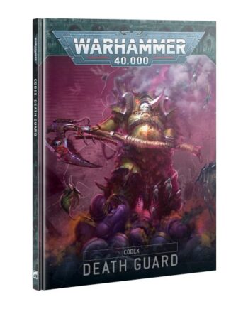 Codex: Death Guard  2025   10th Edition   Hardcover  60030102032