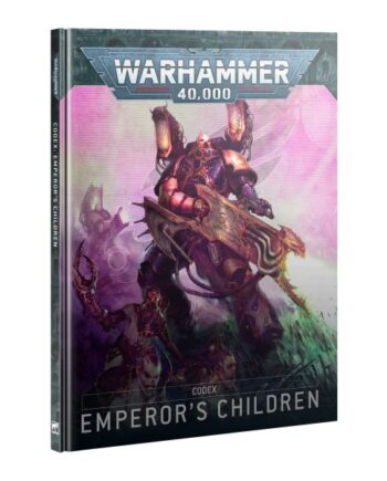 Codex: Emperor   Children  2025   10th Edition   Hardcover  60030102035