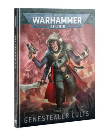Codex: Genestealer Cults  2024   10th Edition   Hardcover  60030117005