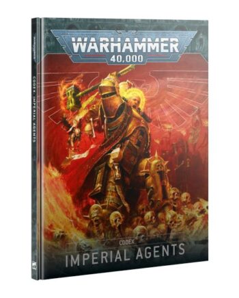 Codex: Imperial Agents  2024   10th Edition   Hardcover  60030108021