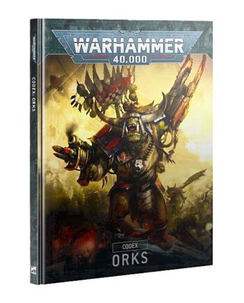Codex: Orks  2024   10th Edition   Hardcover  60030103013
