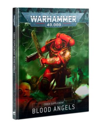 Codex Supplement: Blood Angels  2024   10th Edition   Hardcover  60030101063