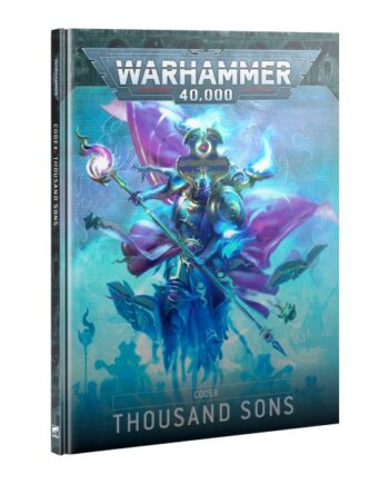 Codex: Thousand Sons  2025   10th Edition   Hardcover  60030102033