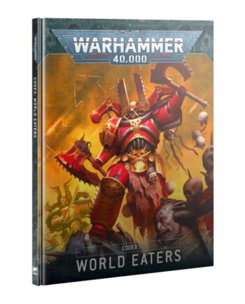 Codex: World Eaters  2025   10th Edition   Hardcover  60030102034