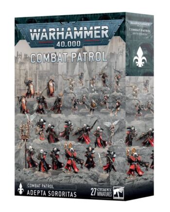 Combat Patrol: Adepta Sororitas  2024  Begynderbox 99120108100