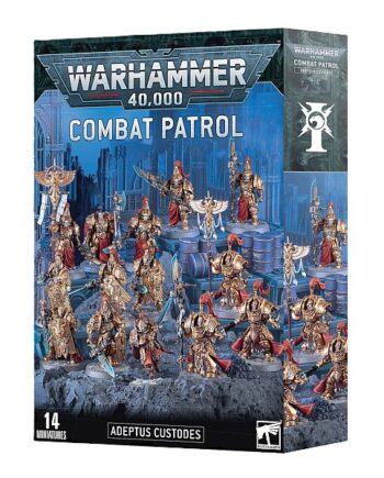 Combat Patrol: Adeptus Custodes  2024  Begynderbox 99120108094