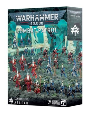 Combat Patrol: Aeldari  2025  Begynderbox 99120104097