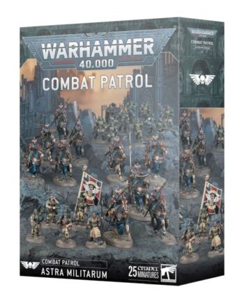 Combat Patrol: Astra Militarum  2025  Begynderbox 99120105124
