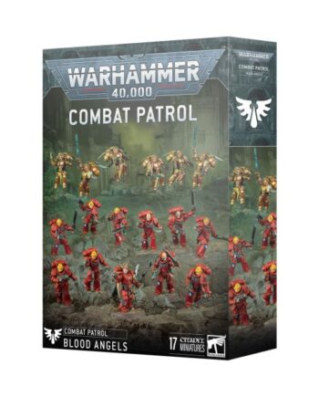 Combat Patrol: Blood Angels  2024  Begynderbox 99120101412