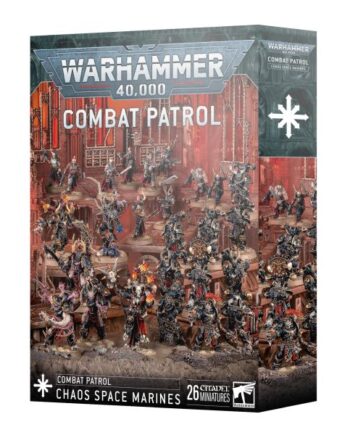 Combat Patrol: Chaos Space Marines  2024  Begynderbox 99120102190