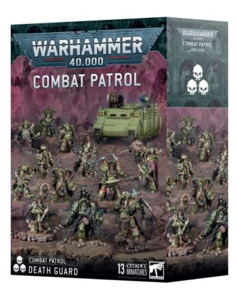 Combat Patrol: Death Guard  2025  Begynderbox 99120102194