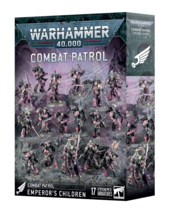 Combat Patrol: Emperor   Children  2025  Begynderbox 99120102207