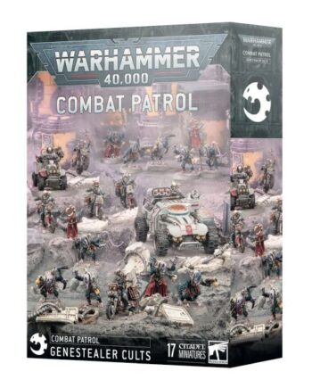 Combat Patrol: Genestealer Cults  2024  Begynderbox 99120117028