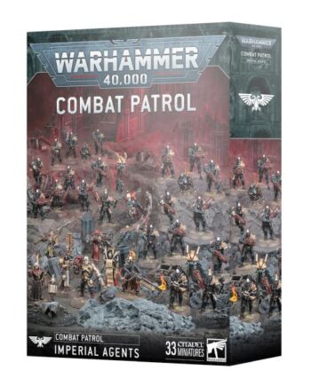 Combat Patrol: Imperial Agents  2024  Begynderbox 99120108101