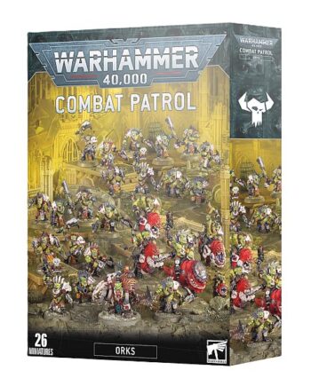 Combat Patrol: Orks  2024  Begynderbox 99120103115