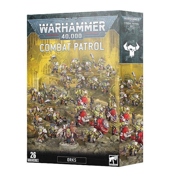 Combat Patrol: Orks  2024  Begynderbox 99120103115