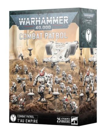 Combat Patrol:   Au Empire  2024  Begynderbox 99120113091