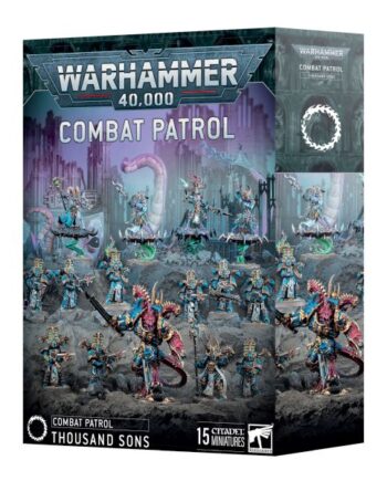 Combat Patrol: Thousand Sons  2025  Begynderbox 99120102195
