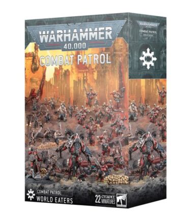 Combat Patrol: World Eaters  2025  Begynderbox 99120102196