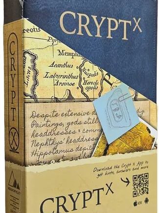Crypt  : Egypt Board Game