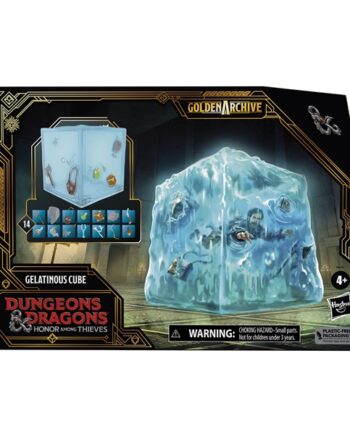 Dungeons   Dragons: Honor Among Thieves Golden Archive Gelatinous Cube   226 128 157  Scale Collectible Action Figure