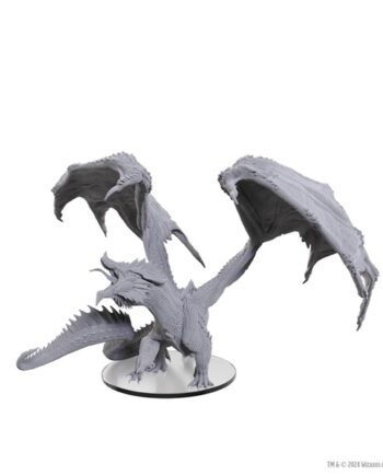 Dungeons   Dragons Nolzur   Marvelous Miniatures: Adult Red Dragon Tyrant  Wzk90774